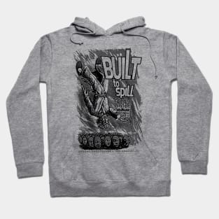 Built to Spill(Rock band) Hoodie